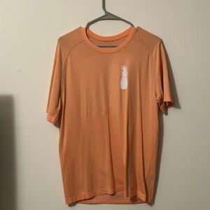 Lululemon | Medium | Orange | Metal Vent Breathe Tee | Limited Edition Hawaii